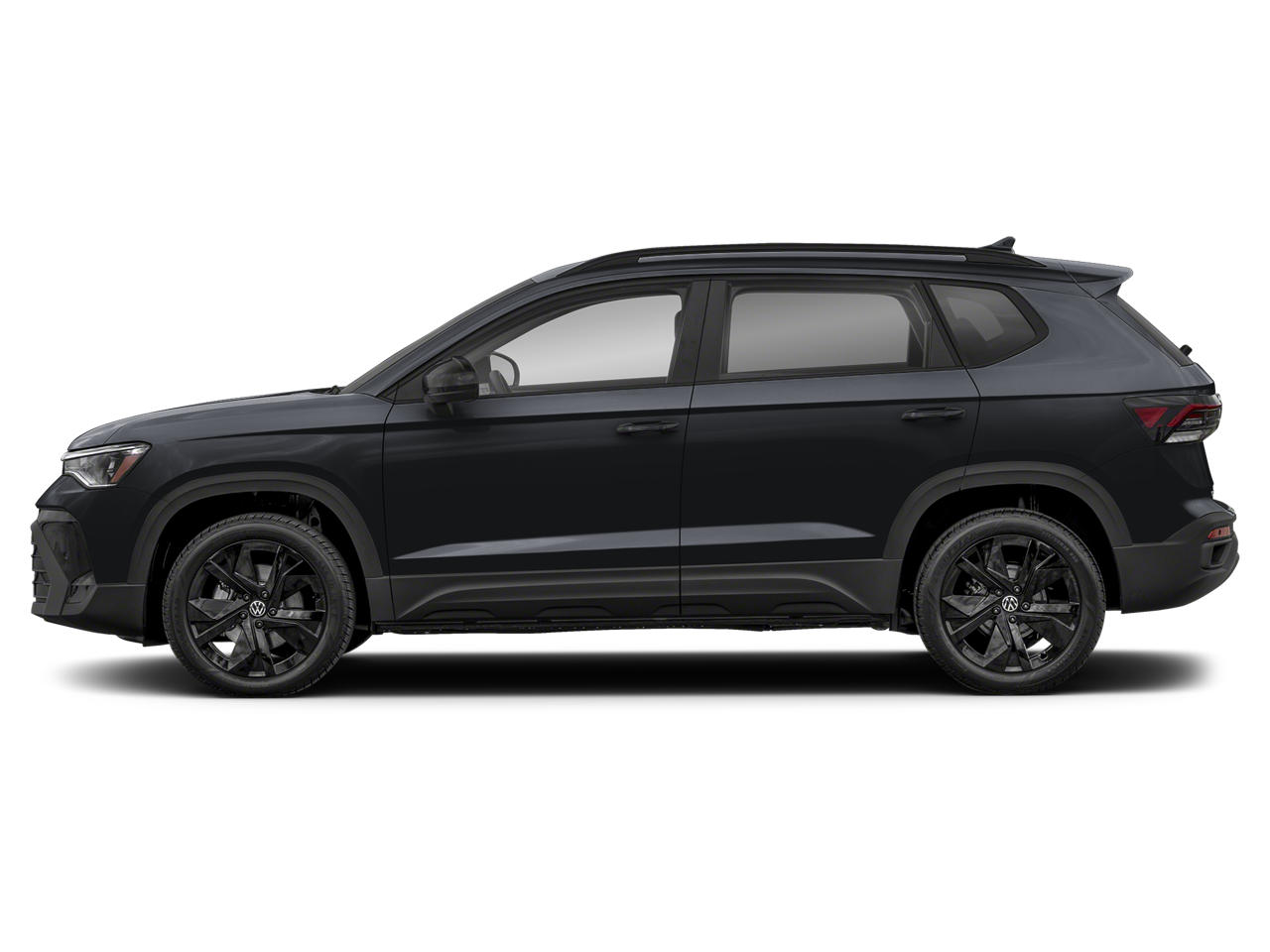 2026 Volkswagen Taos SE Black 4MOTION