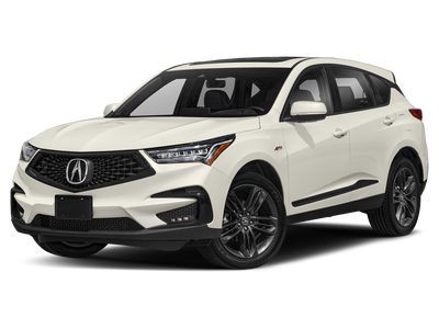 2019 Acura Rdx w/A-Spec Pkg