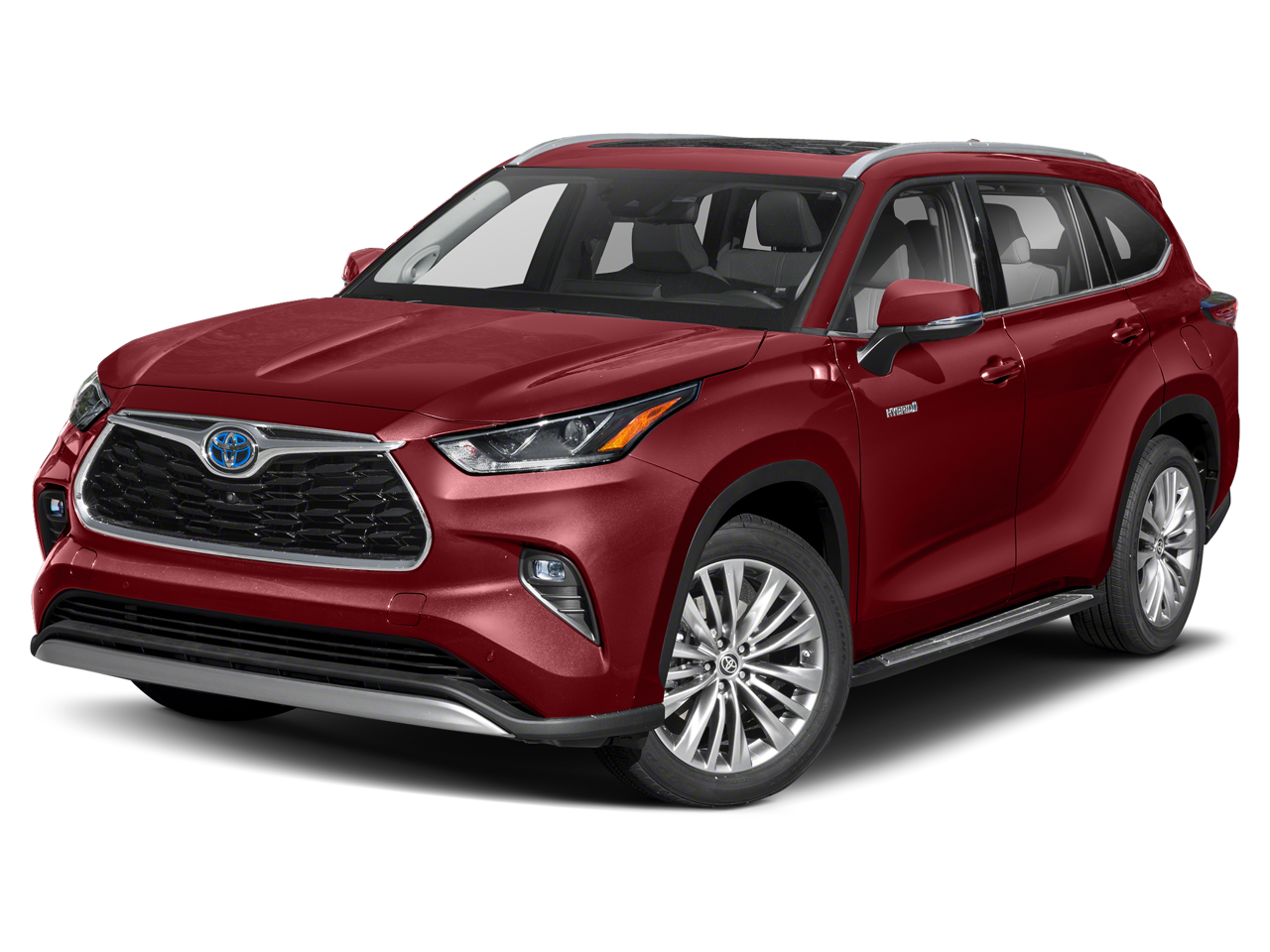 2020 Toyota Highlander Hybrid Platinum