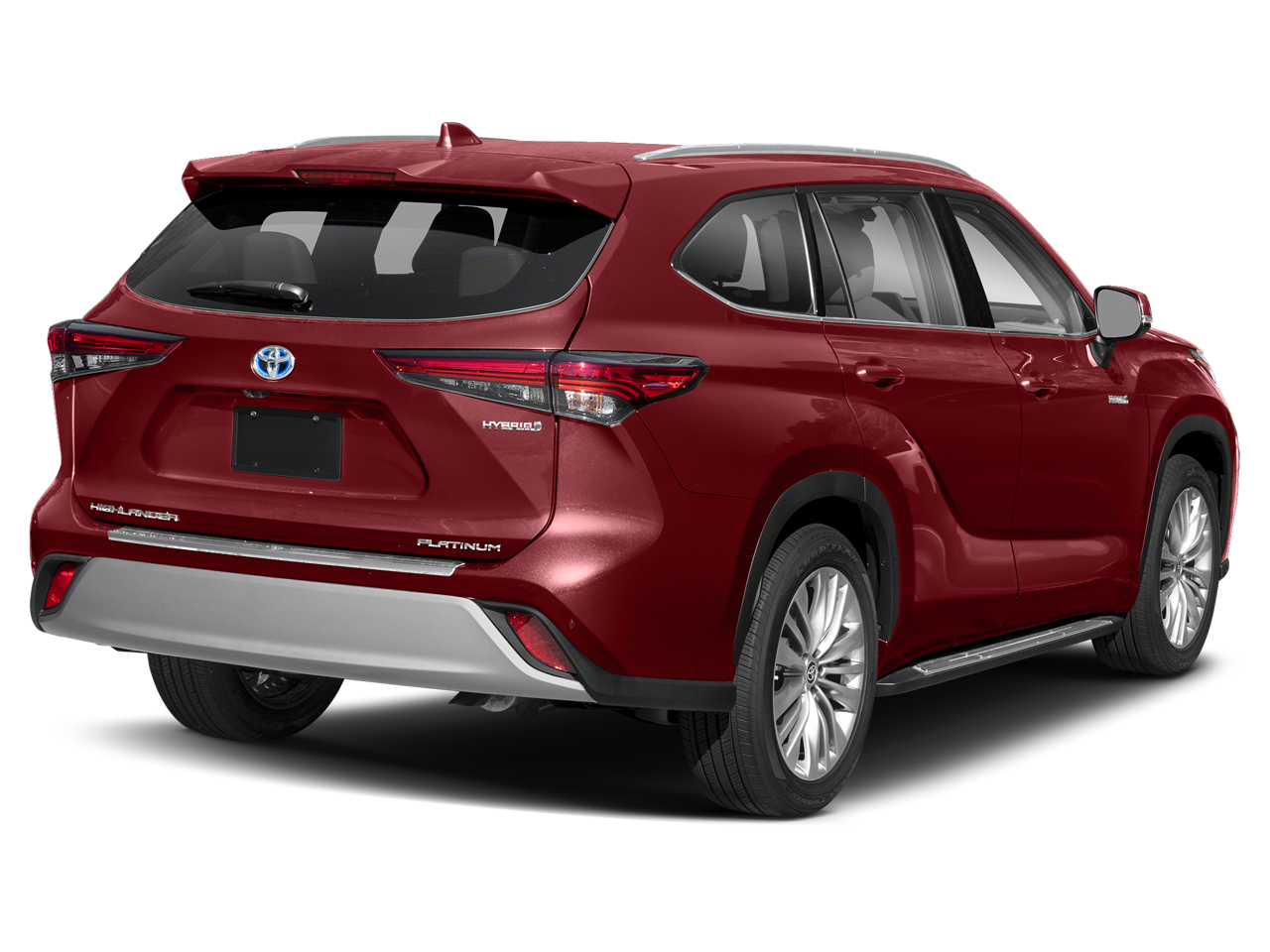 2020 Toyota Highlander Hybrid Platinum