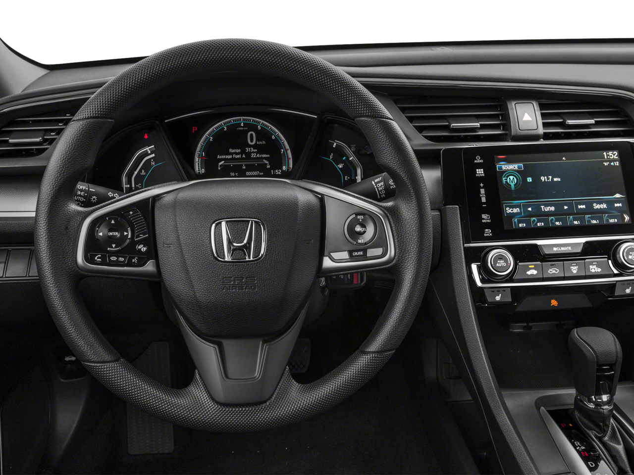 2018 Honda Civic Sedan LX