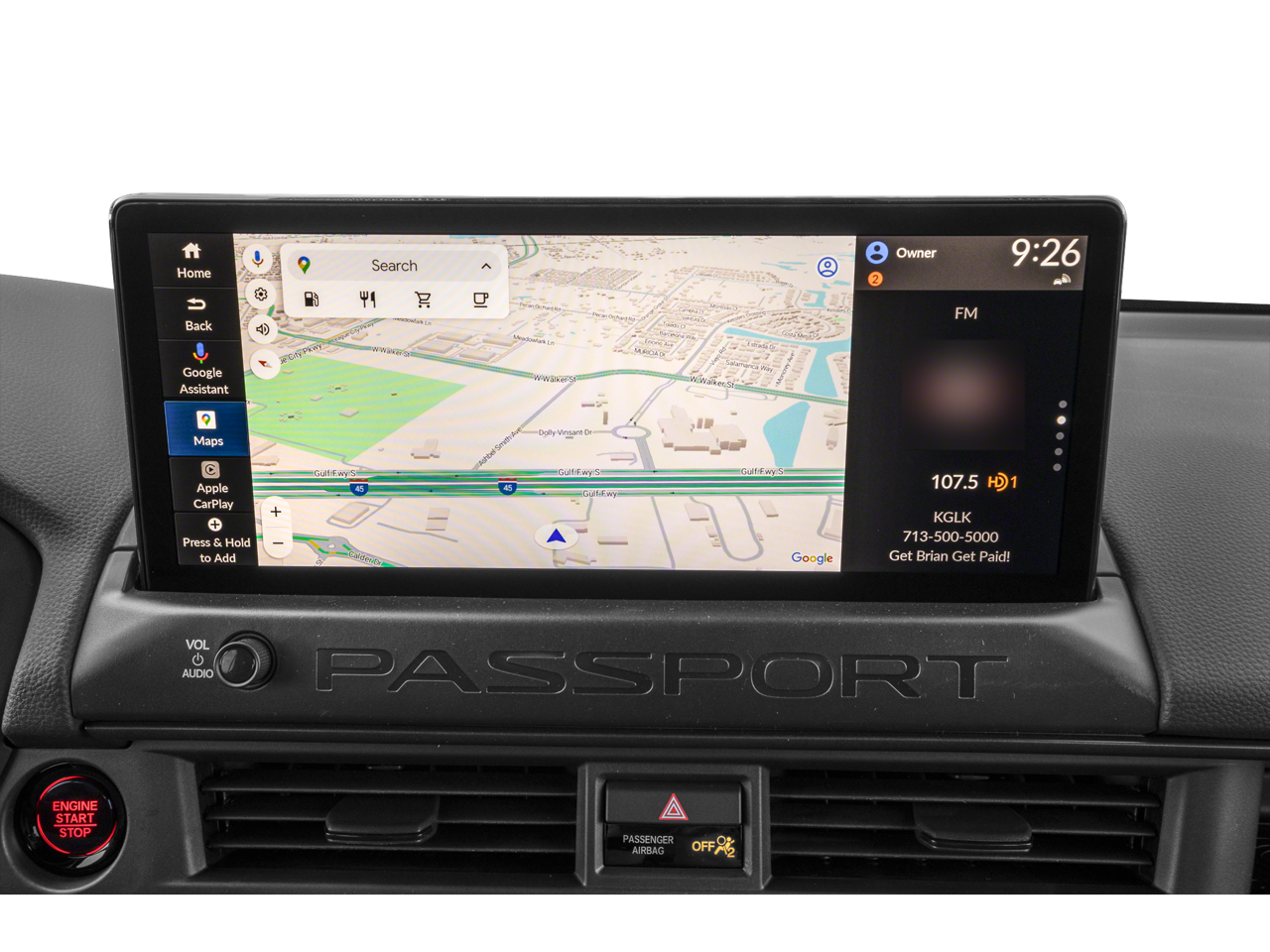 2026 Honda Passport TRAILSPORT AWD