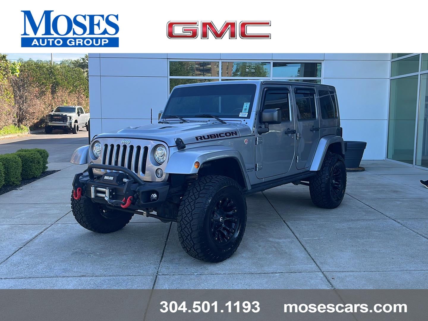 2017 Jeep Wrangler Unlimited Rubicon Hard Rock