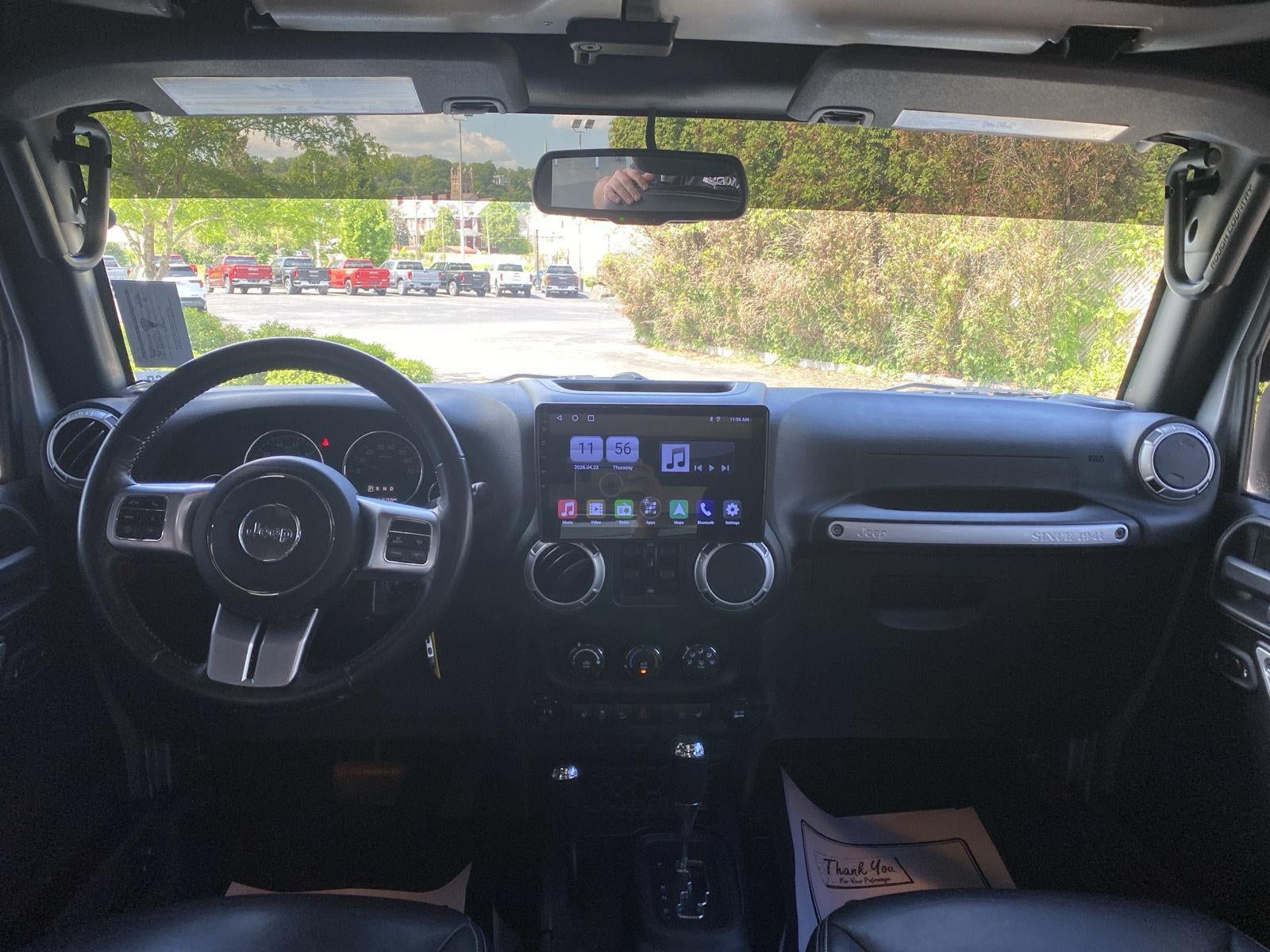 2017 Jeep Wrangler Unlimited Rubicon Hard Rock