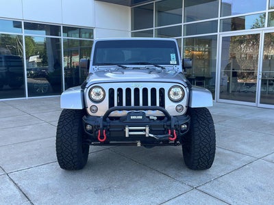 2017 Jeep Wrangler Unlimited Rubicon Hard Rock