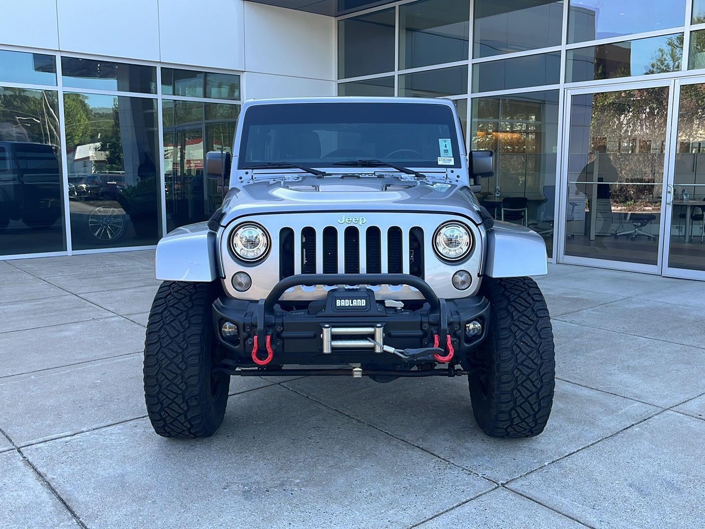 2017 Jeep Wrangler Unlimited Rubicon Hard Rock