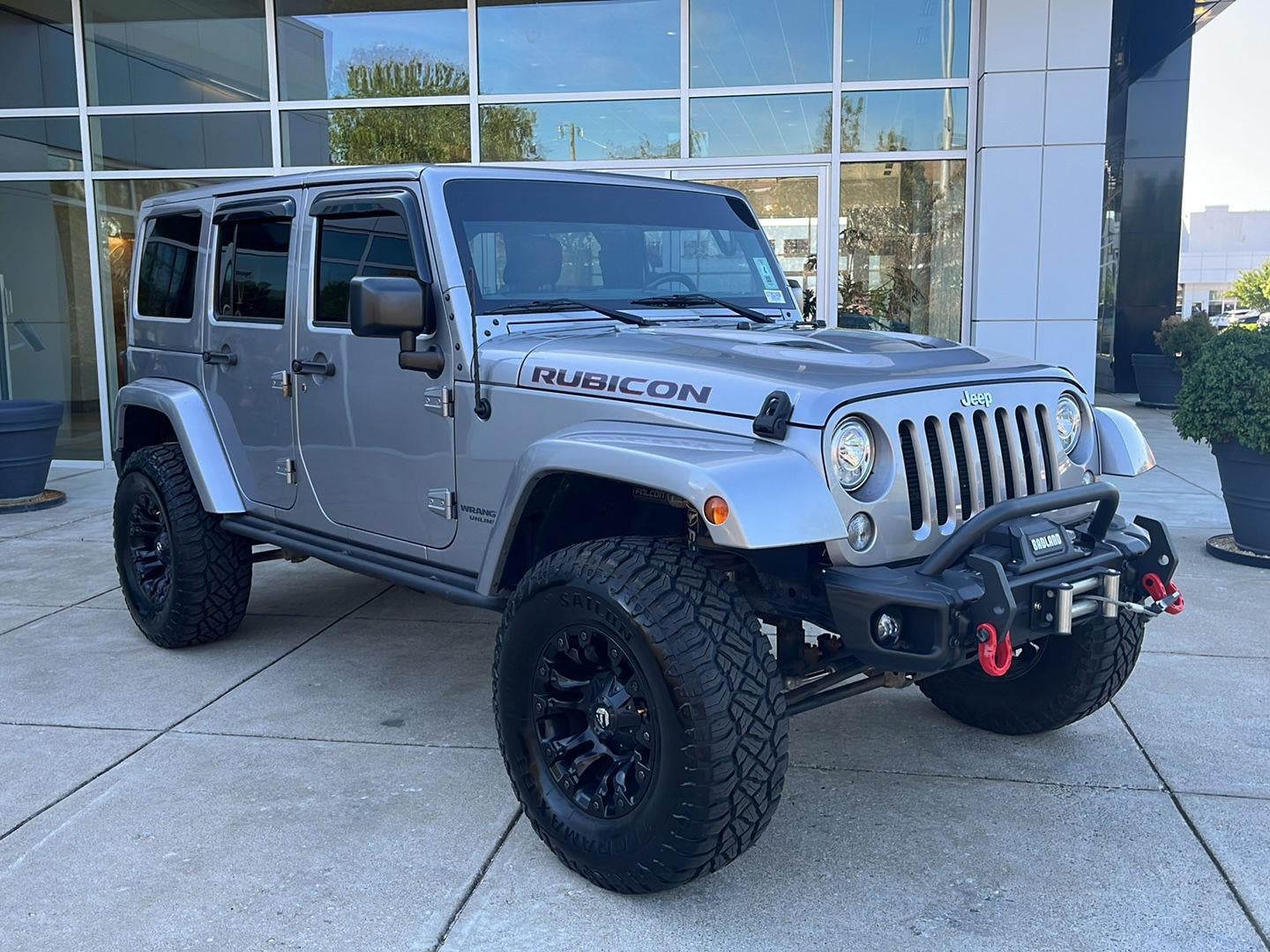 2017 Jeep Wrangler Unlimited Rubicon Hard Rock