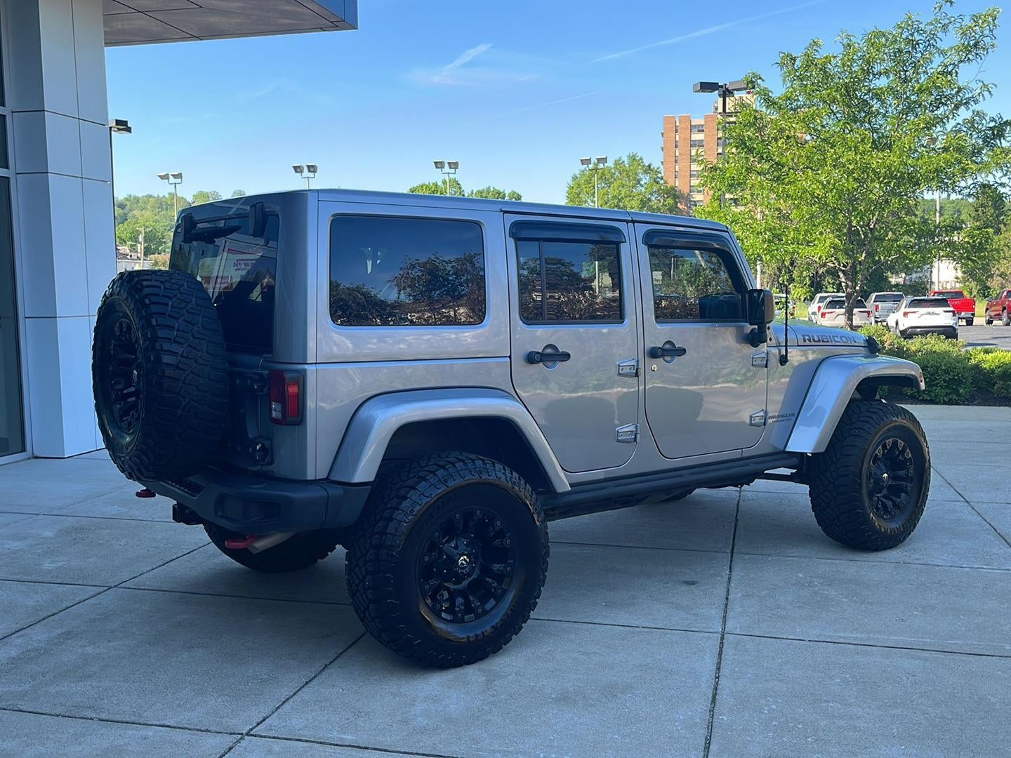 2017 Jeep Wrangler Unlimited Rubicon Hard Rock