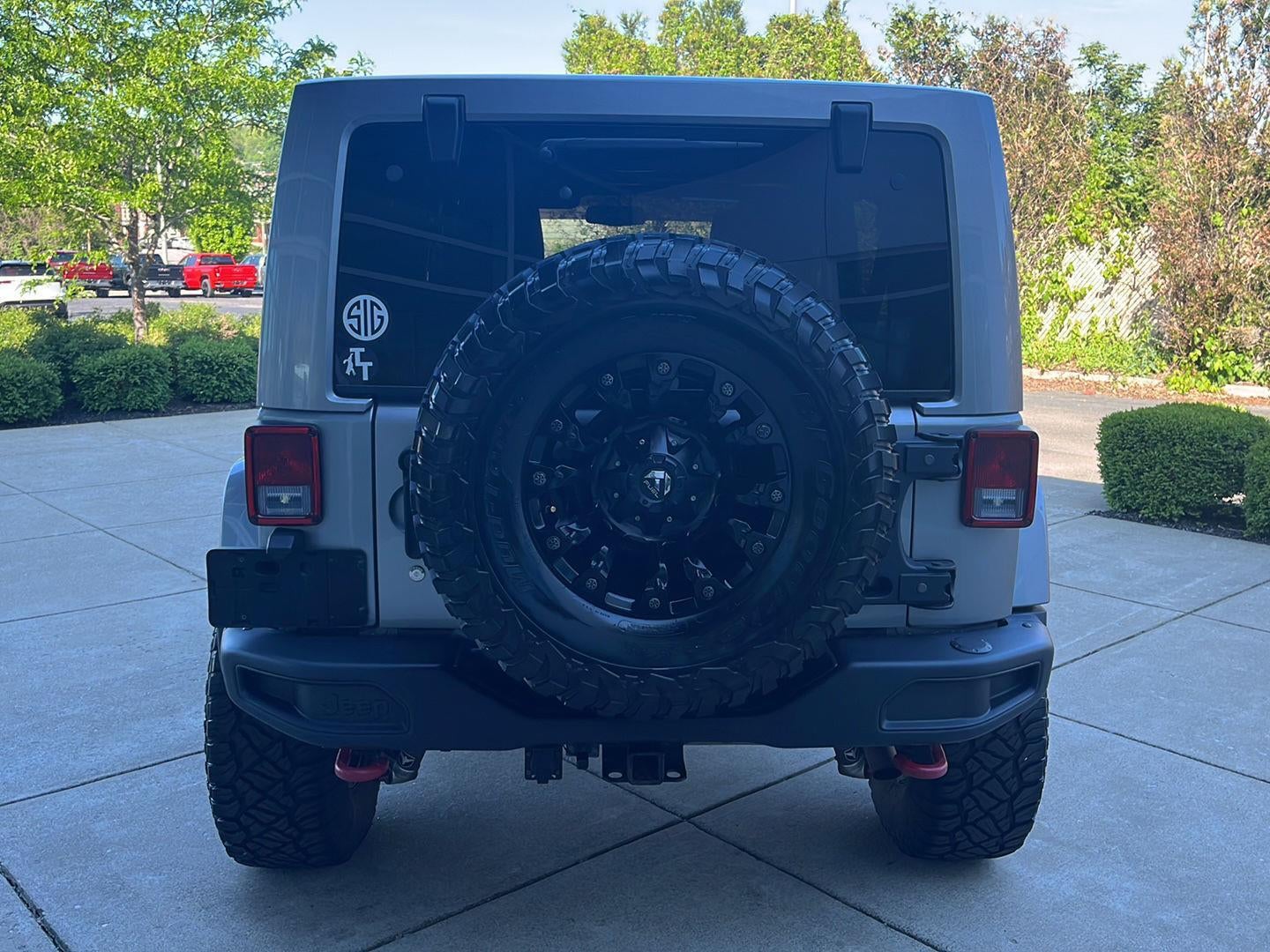 2017 Jeep Wrangler Unlimited Rubicon Hard Rock