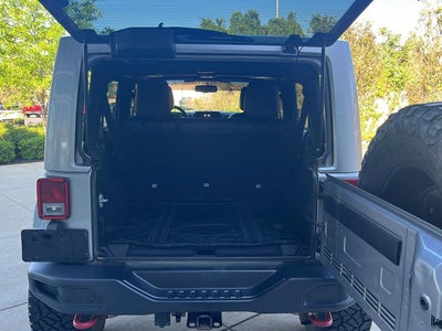 2017 Jeep Wrangler Unlimited Rubicon Hard Rock