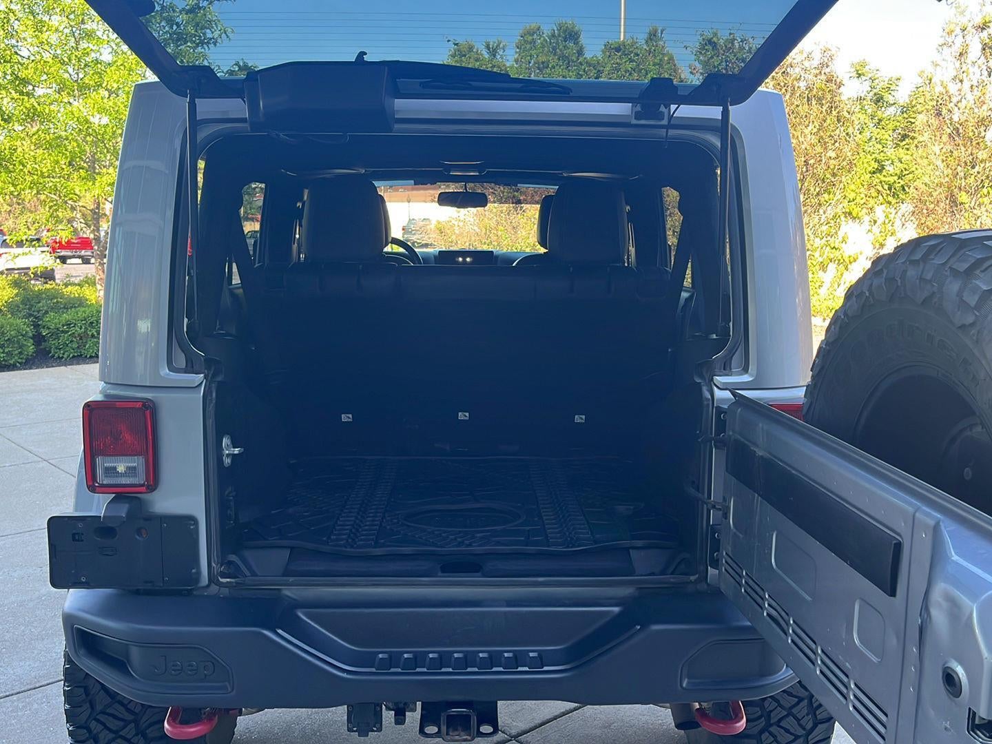 2017 Jeep Wrangler Unlimited Rubicon Hard Rock