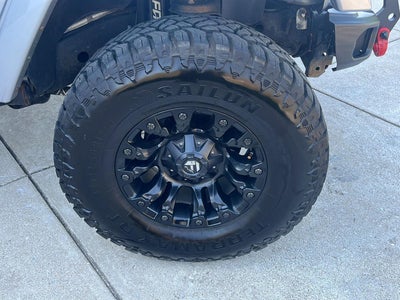 2017 Jeep Wrangler Unlimited Rubicon Hard Rock