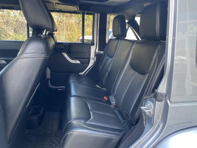 2017 Jeep Wrangler Unlimited Rubicon Hard Rock