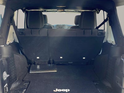 2017 Jeep Wrangler Unlimited Sahara 4x4