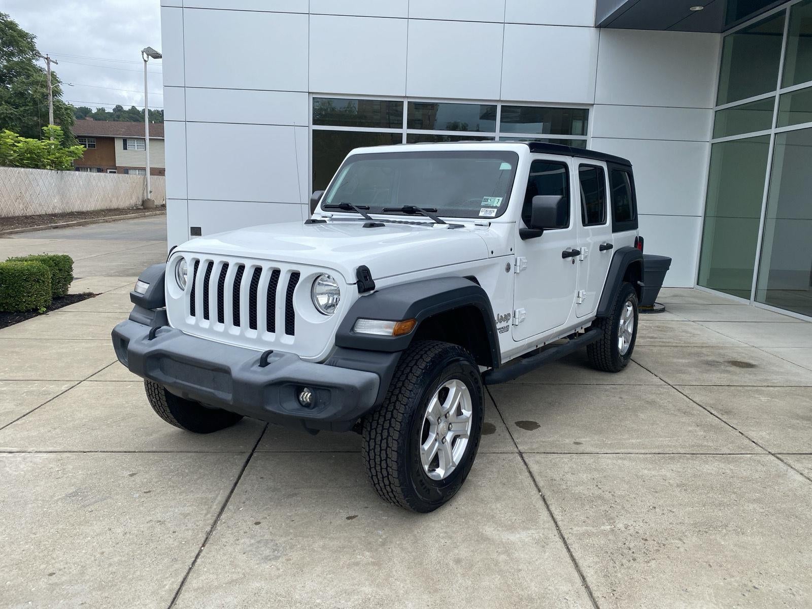 2018 Jeep Wrangler Unlimited Sport S 4x4