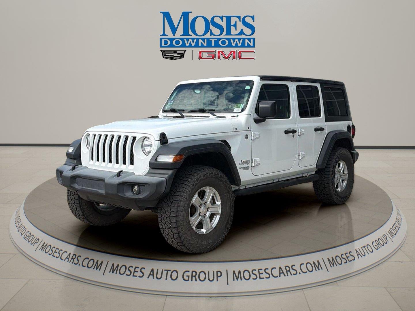 2018 Jeep Wrangler Unlimited Sport S 4x4