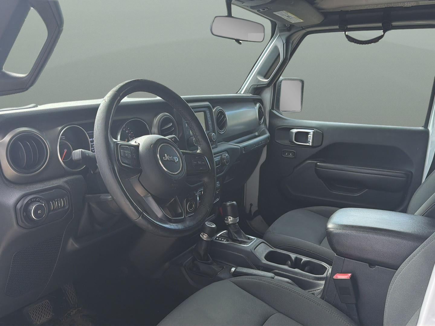2018 Jeep Wrangler Unlimited Sport S 4x4