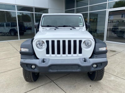 2018 Jeep Wrangler Unlimited Sport S 4x4