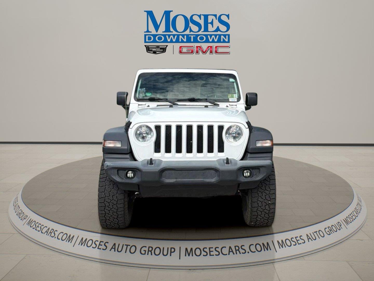 2018 Jeep Wrangler Unlimited Sport S 4x4