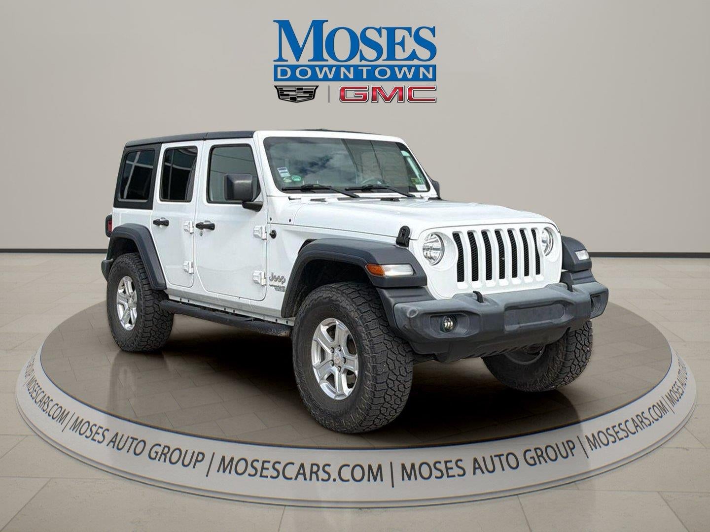 2018 Jeep Wrangler Unlimited Sport S 4x4