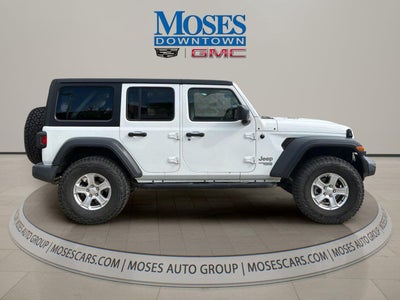 2018 Jeep Wrangler Unlimited Sport S 4x4