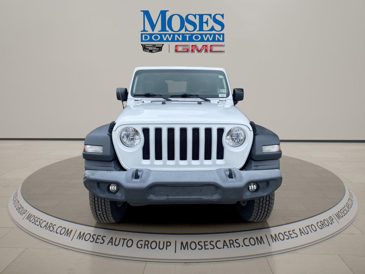 2018 Jeep Wrangler Unlimited Sport S 4x4