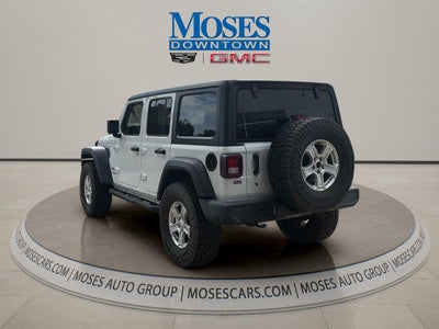 2018 Jeep Wrangler Unlimited Sport S 4x4