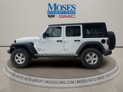 2018 Jeep Wrangler Unlimited Sport S 4x4