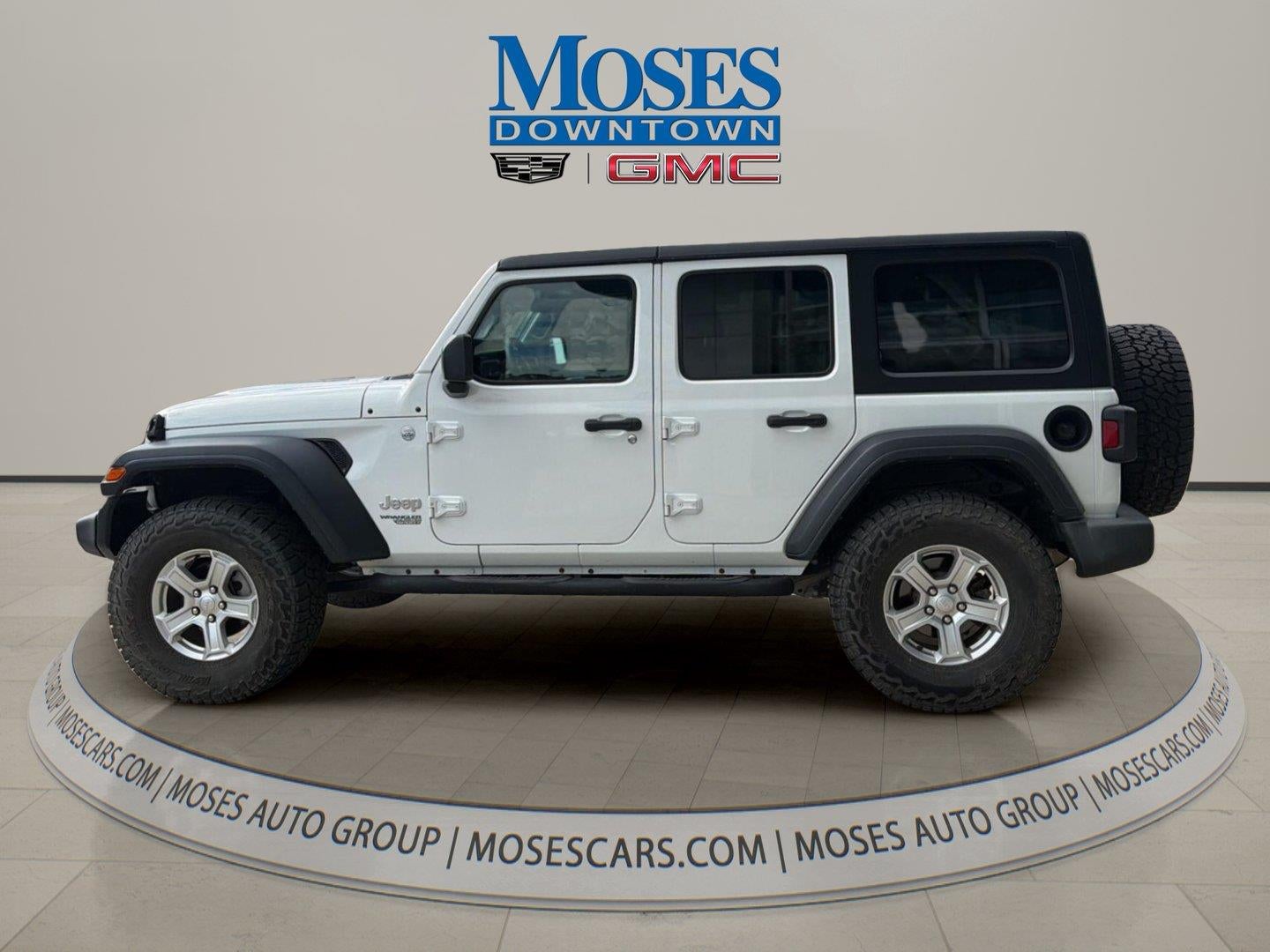 2018 Jeep Wrangler Unlimited Sport S 4x4
