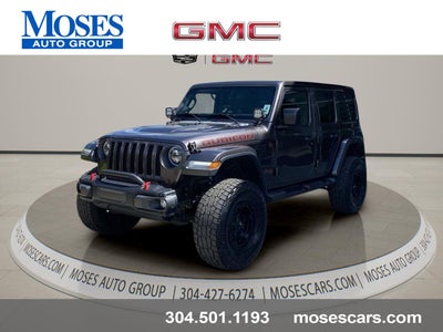 2019 Jeep Wrangler Unlimited Rubicon