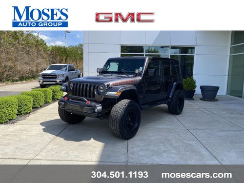 2019 Jeep Wrangler Unlimited Rubicon