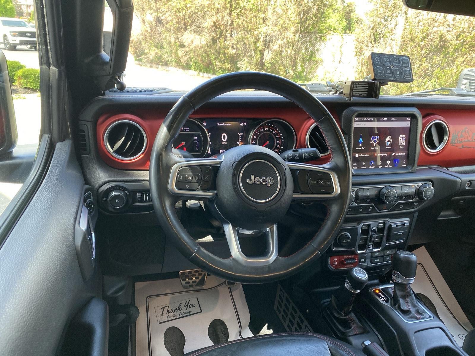 2019 Jeep Wrangler Unlimited Rubicon