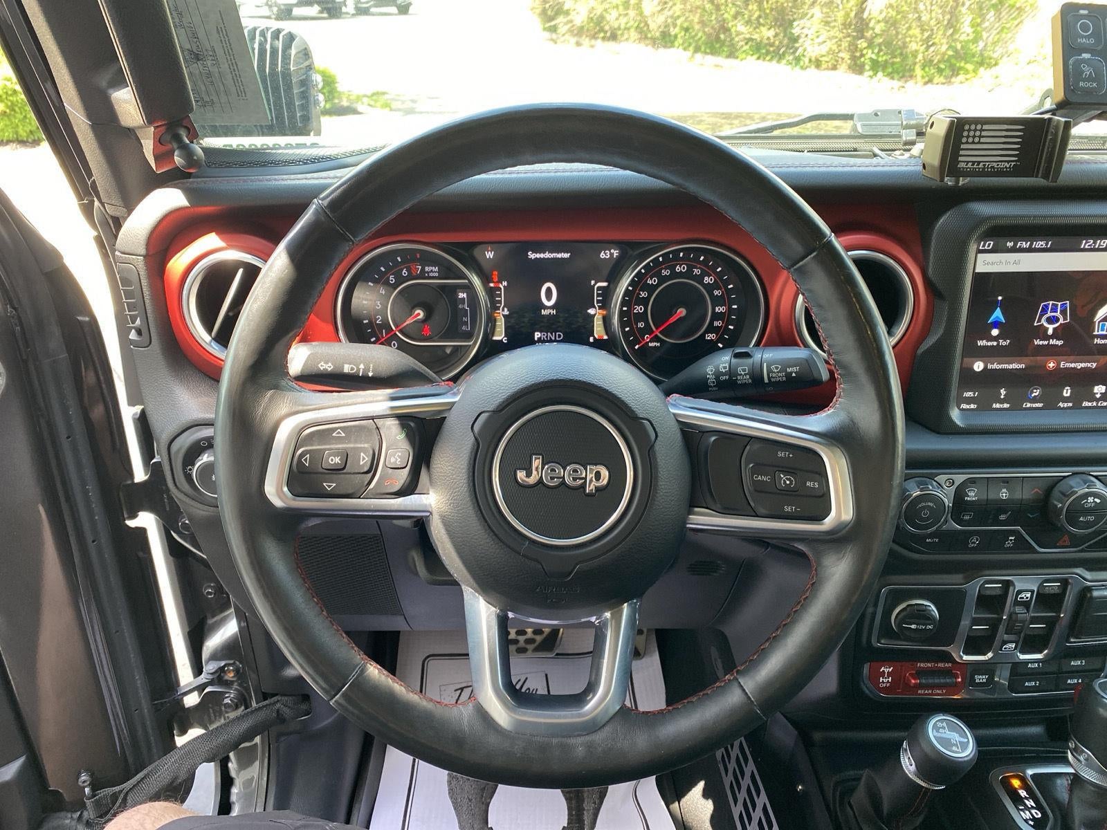 2019 Jeep Wrangler Unlimited Rubicon