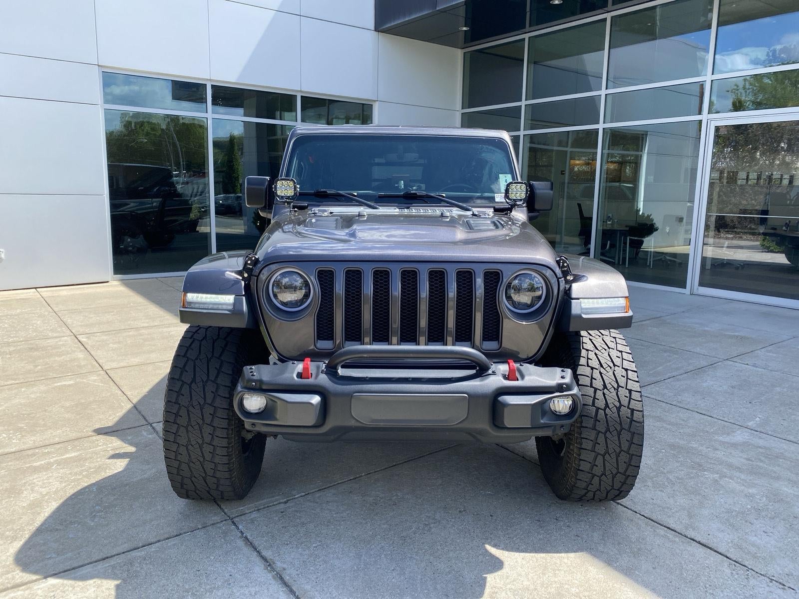 2019 Jeep Wrangler Unlimited Rubicon