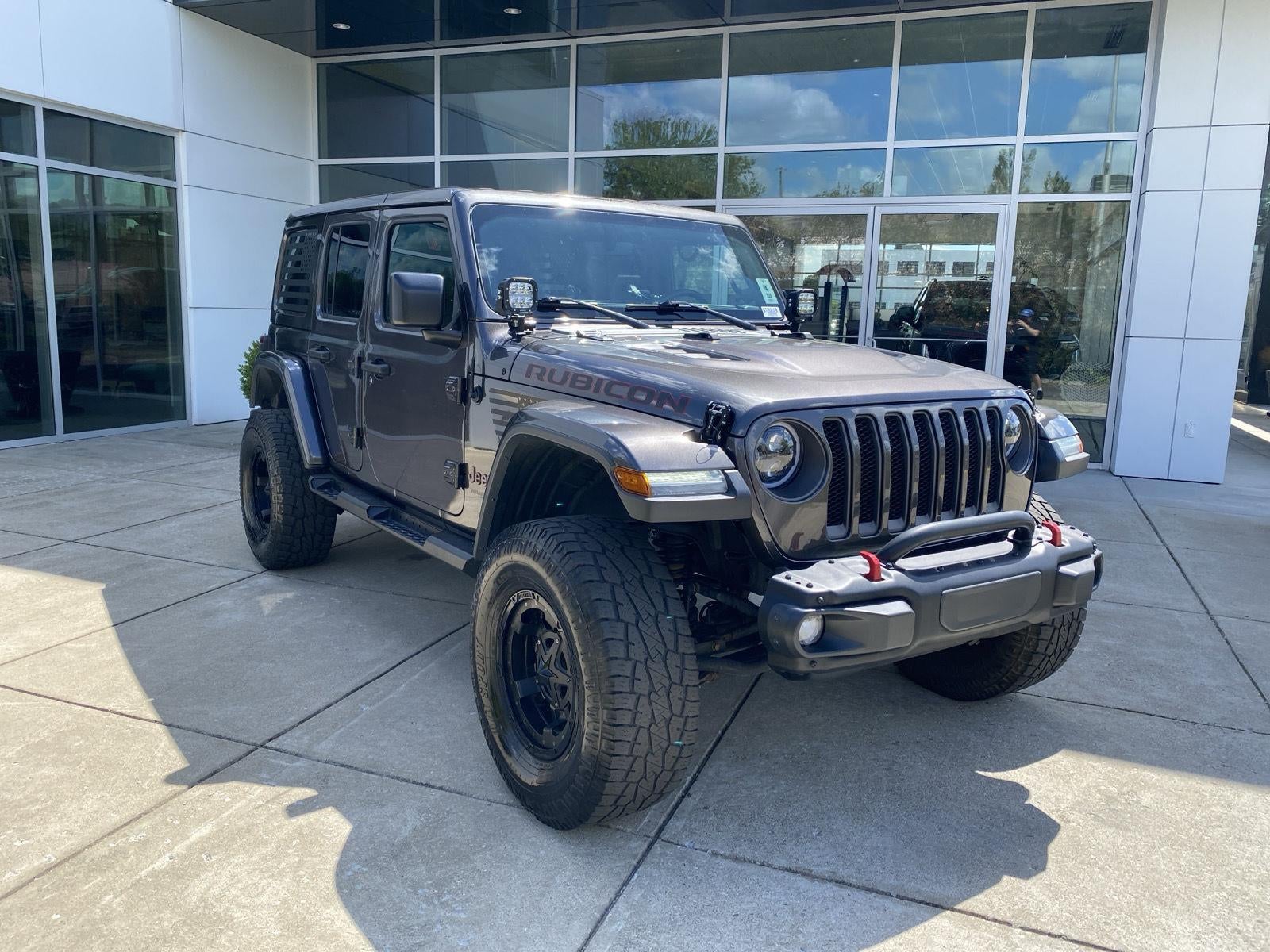 2019 Jeep Wrangler Unlimited Rubicon