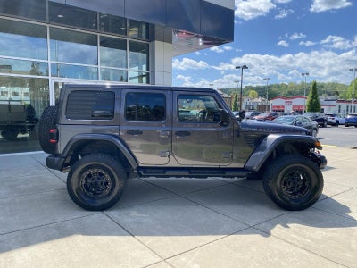 2019 Jeep Wrangler Unlimited Rubicon