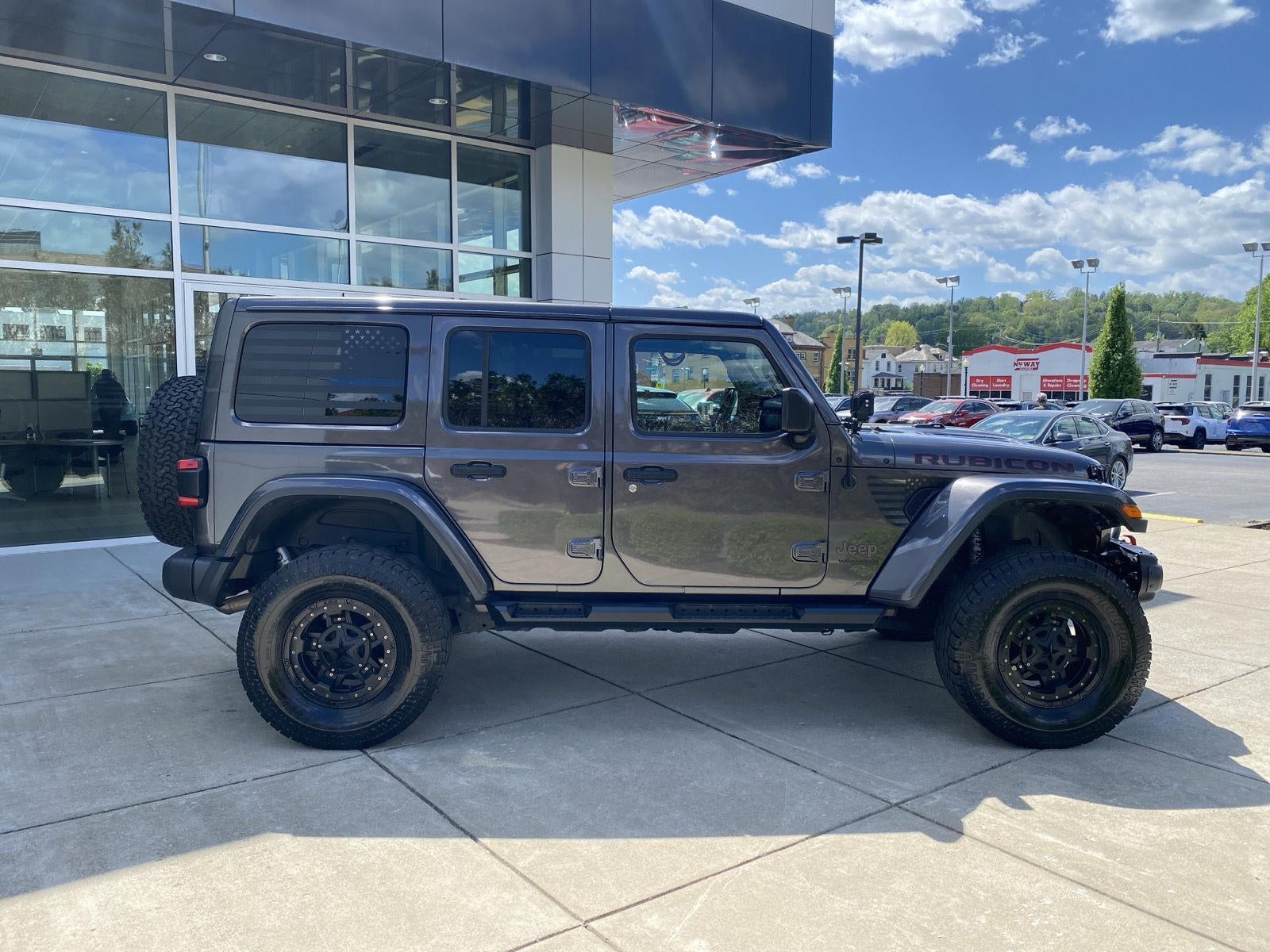 2019 Jeep Wrangler Unlimited Rubicon