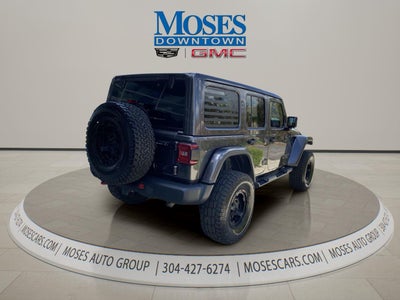 2019 Jeep Wrangler Unlimited Rubicon