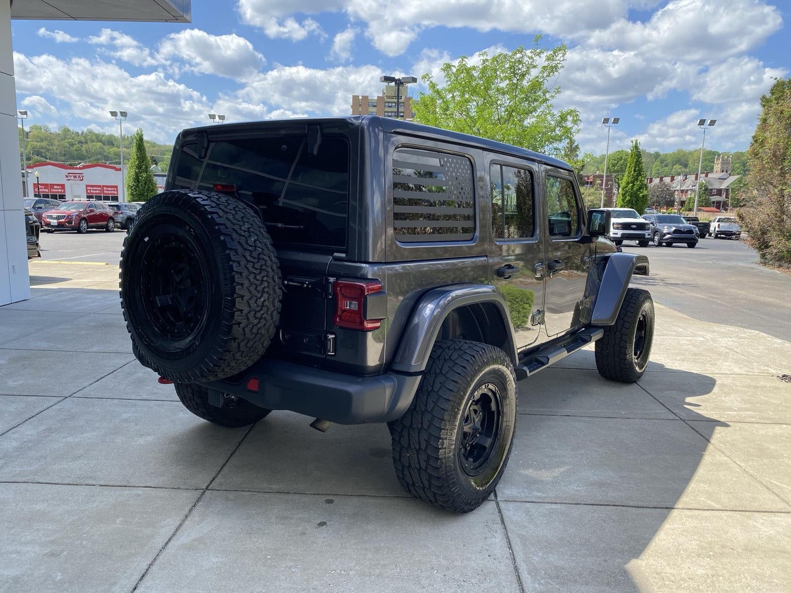 2019 Jeep Wrangler Unlimited Rubicon