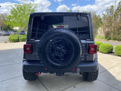 2019 Jeep Wrangler Unlimited Rubicon