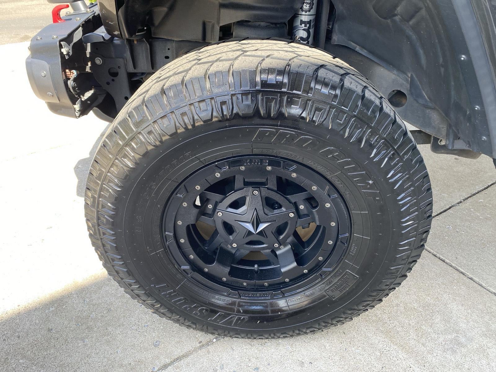 2019 Jeep Wrangler Unlimited Rubicon