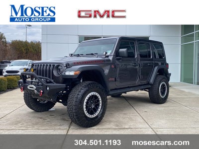 2019 Jeep Wrangler Unlimited Rubicon