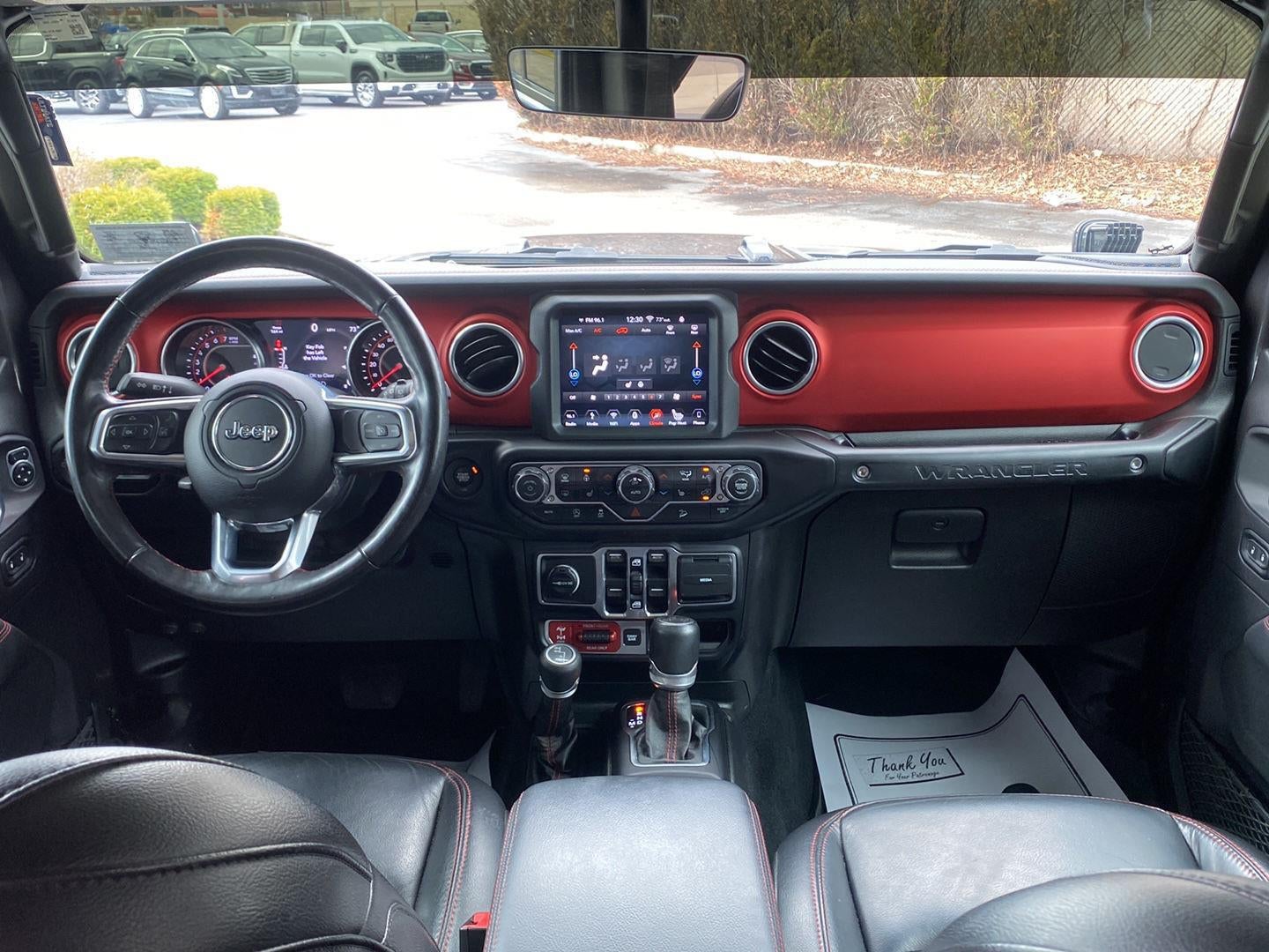 2019 Jeep Wrangler Unlimited Rubicon