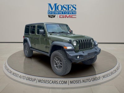 2024 Jeep Wrangler 4-Door Sport S 4x4