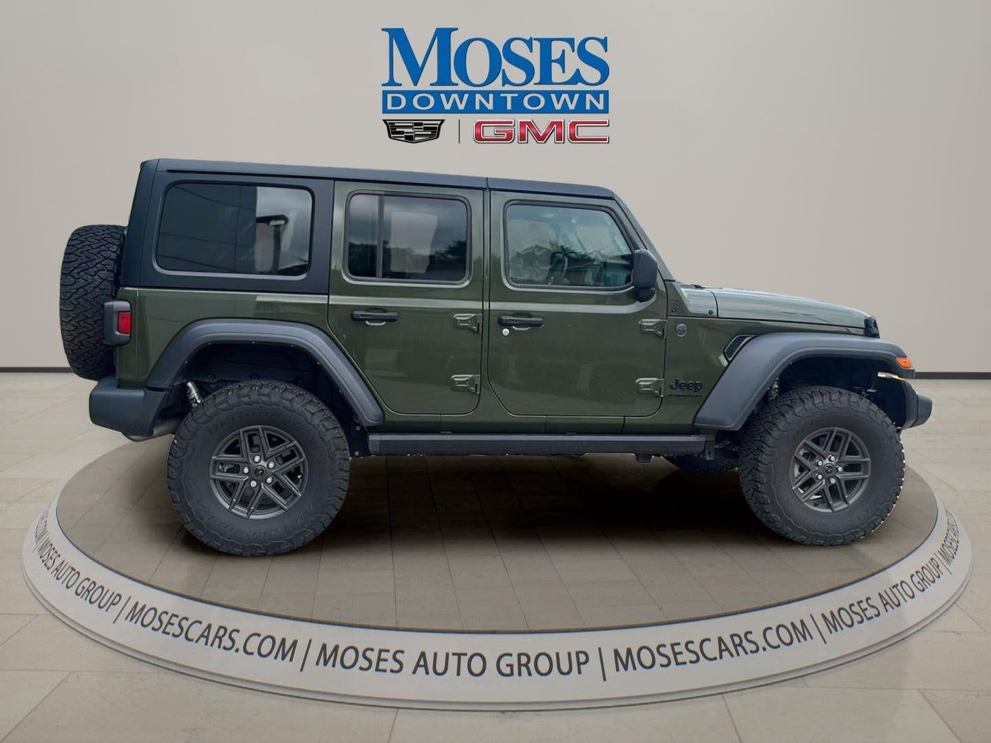 2024 Jeep Wrangler 4-Door Sport S 4x4