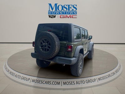 2024 Jeep Wrangler 4-Door Sport S 4x4