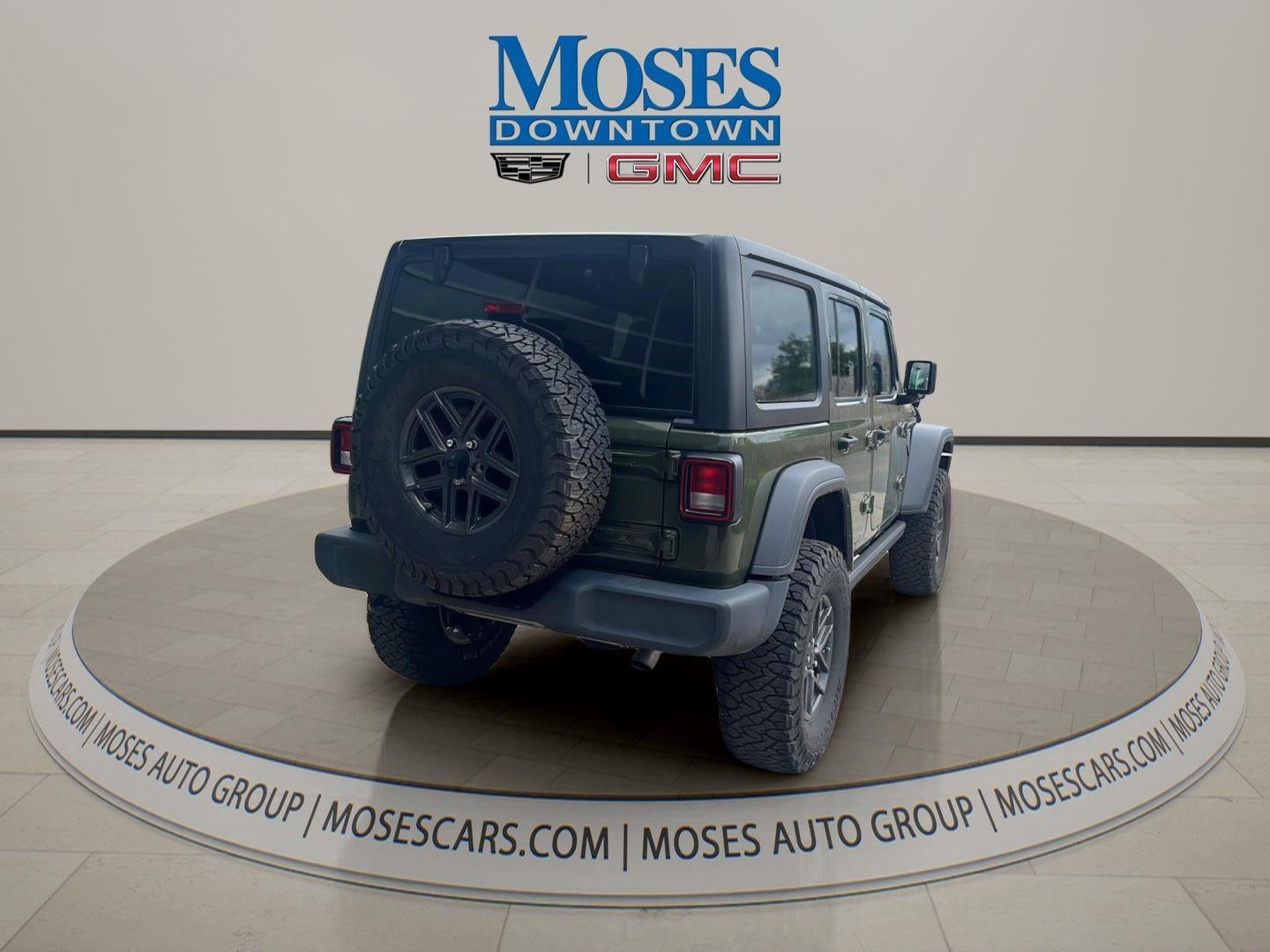 2024 Jeep Wrangler 4-Door Sport S 4x4