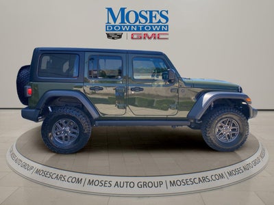 2024 Jeep Wrangler 4-Door Sport S 4x4