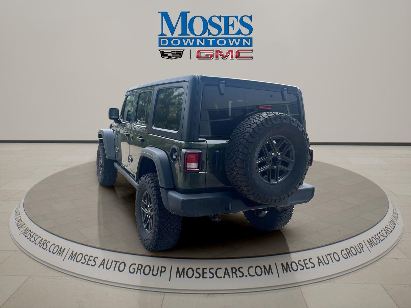 2024 Jeep Wrangler 4-Door Sport S 4x4