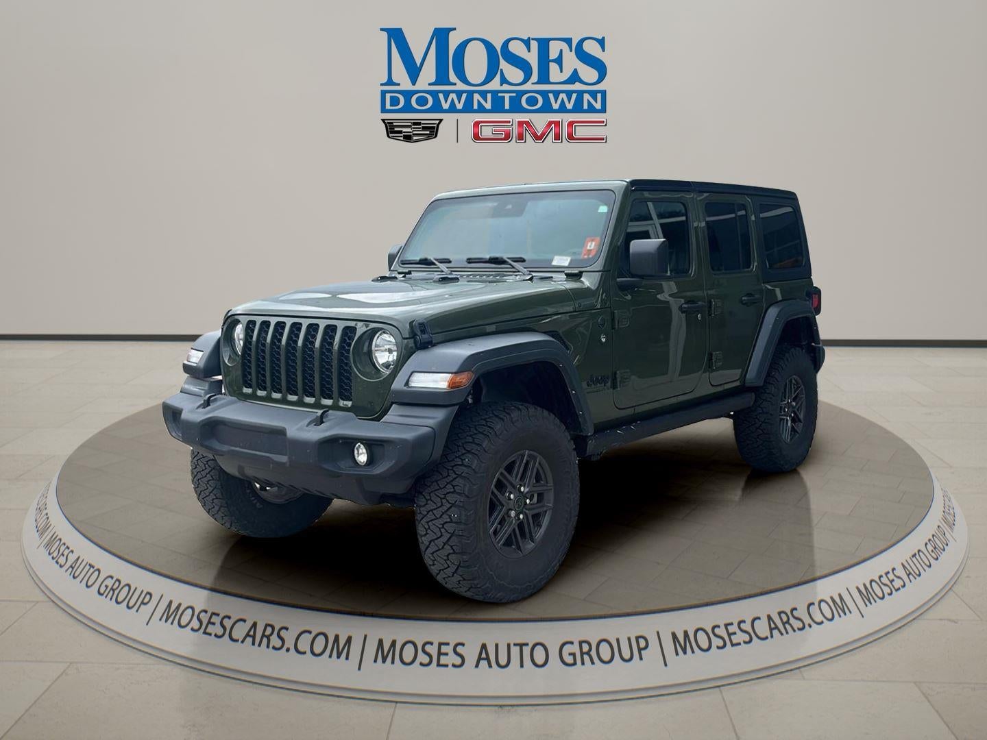 2024 Jeep Wrangler 4-Door Sport S 4x4
